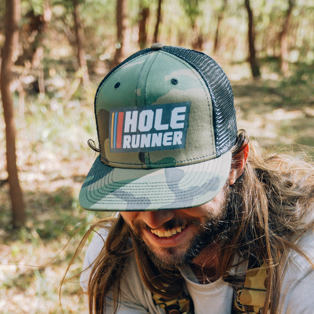 Hole Runner SnapBack
