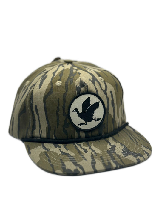 Camo Waxed Cap – Banded