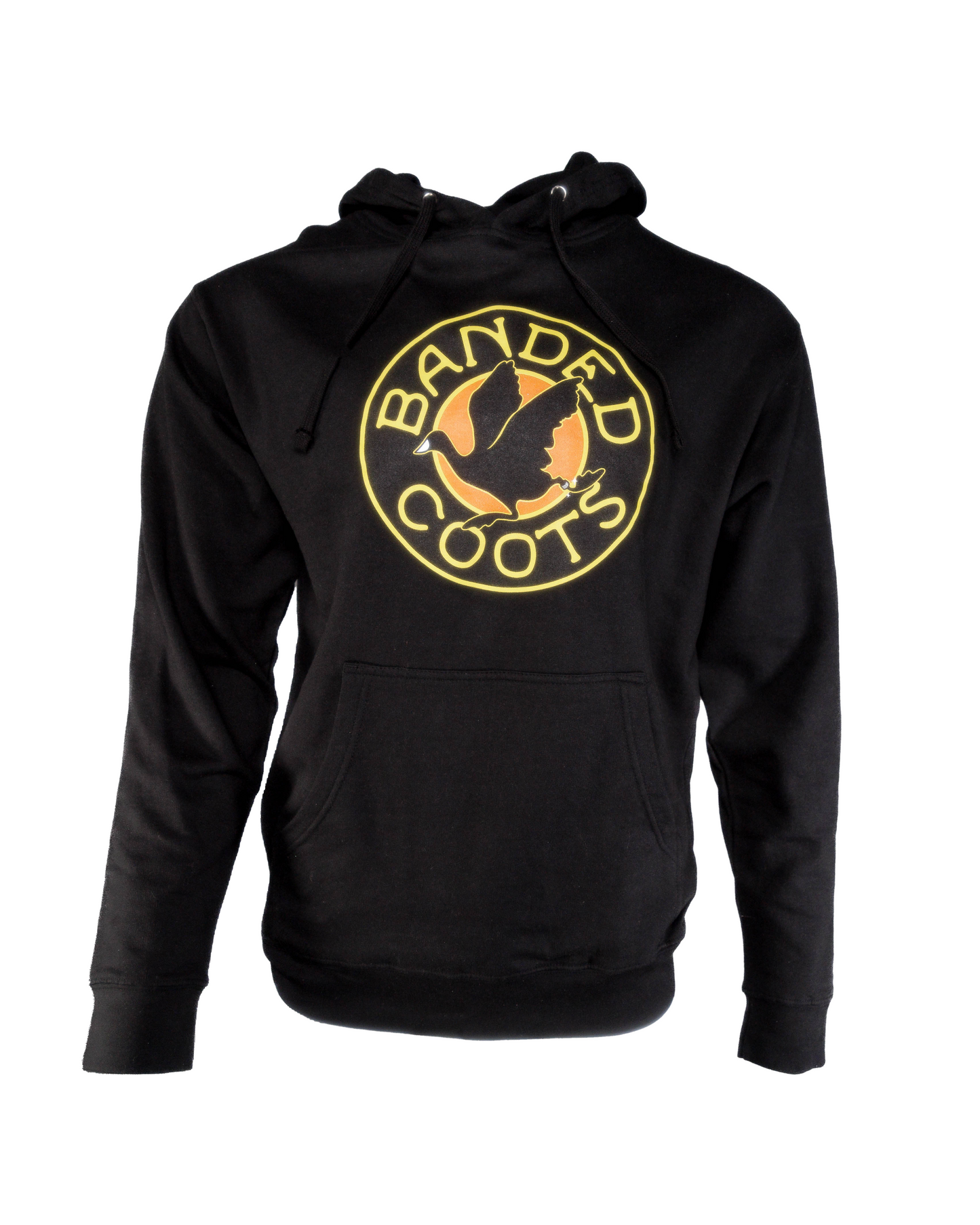 Banded Coots Logo Hoodie