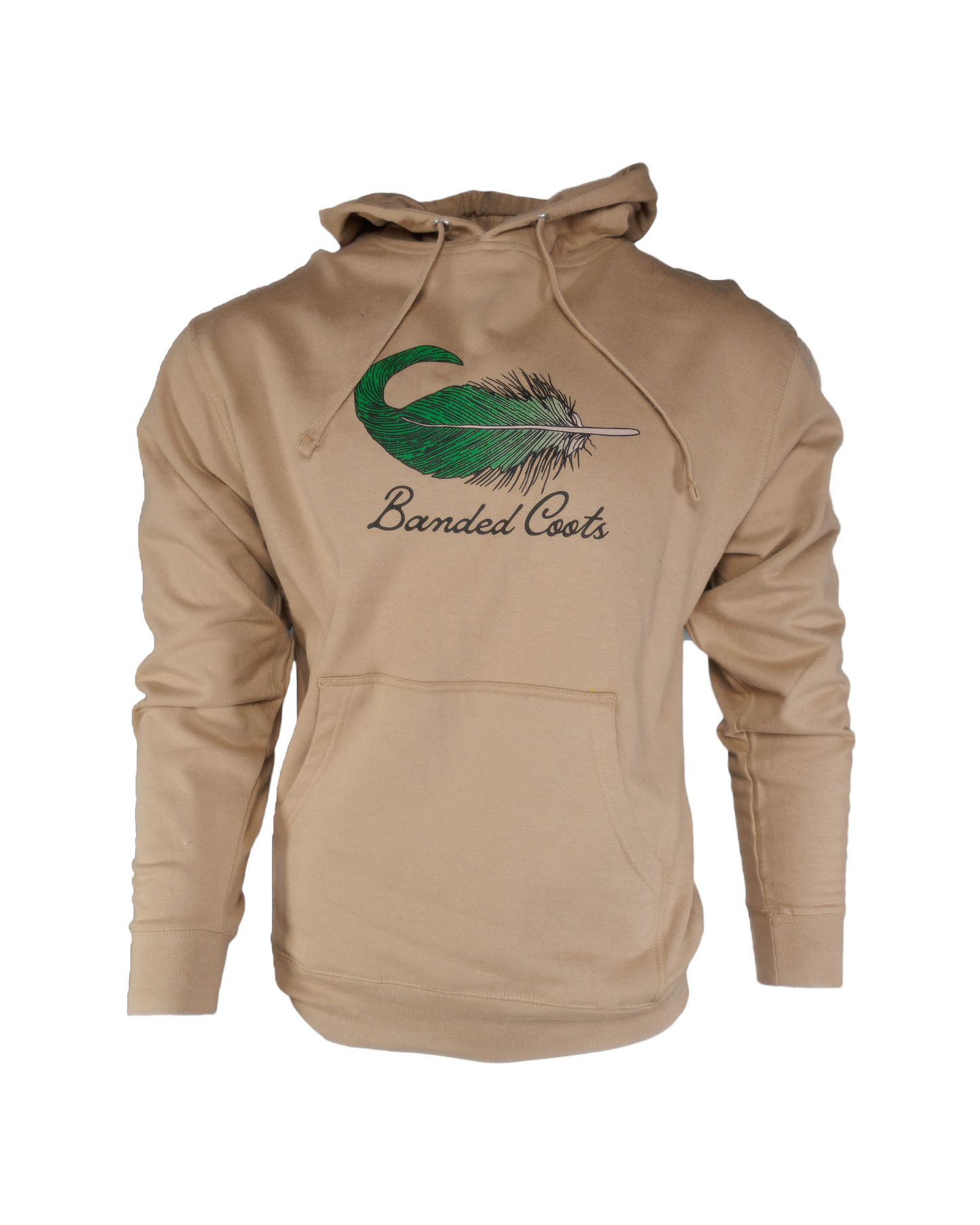 Mallard Curl Hoodie