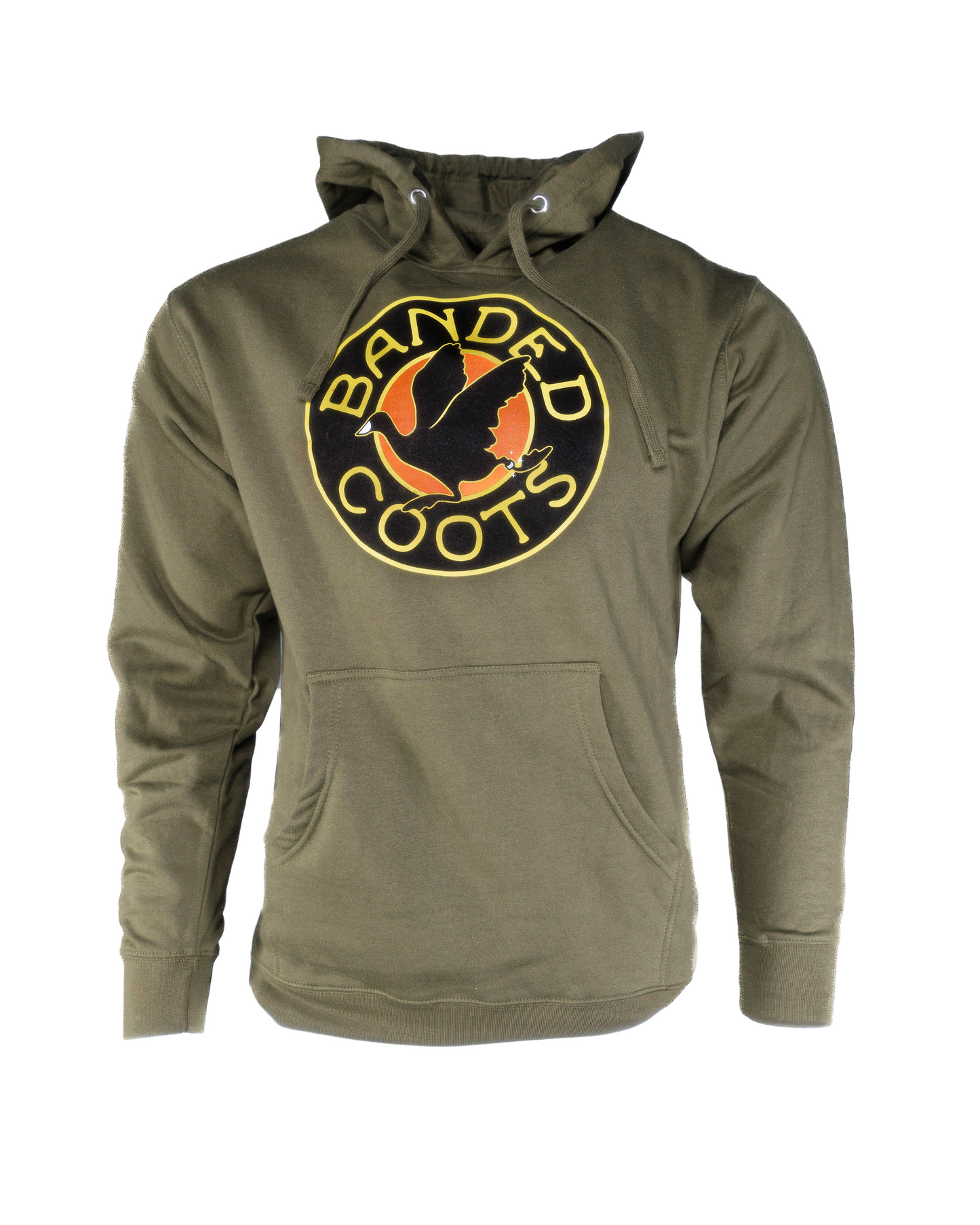 Banded Coots Logo Hoodie