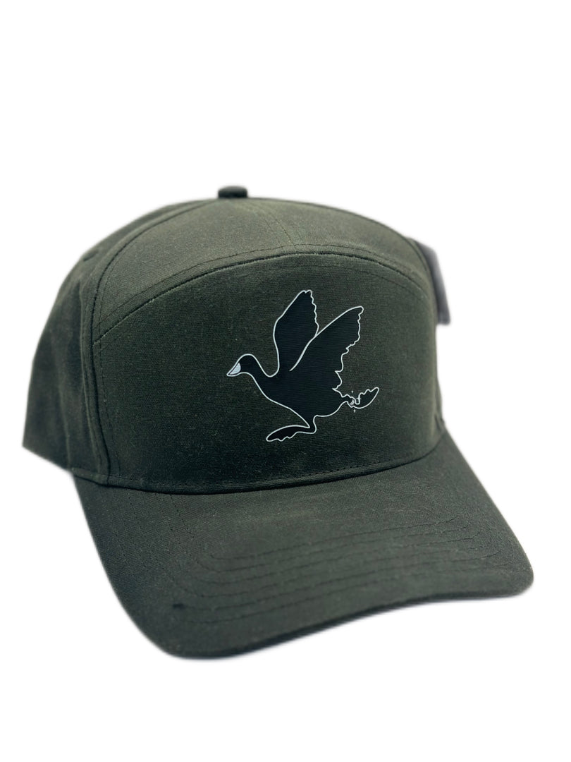 WAXED CANVAS SnapBack w/ Banded Coot