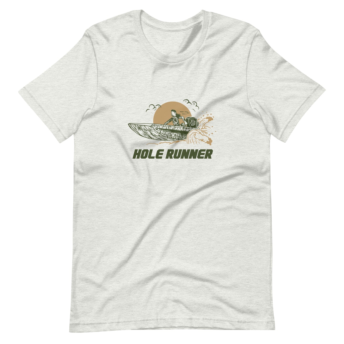 T-shirt: Hole Runner