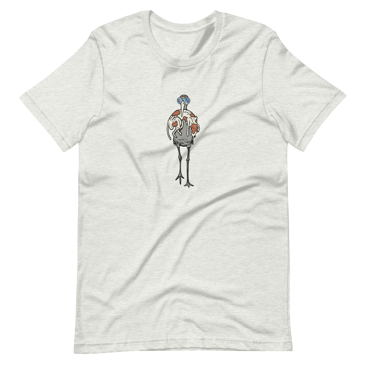 T-shirt: Crane-Dog