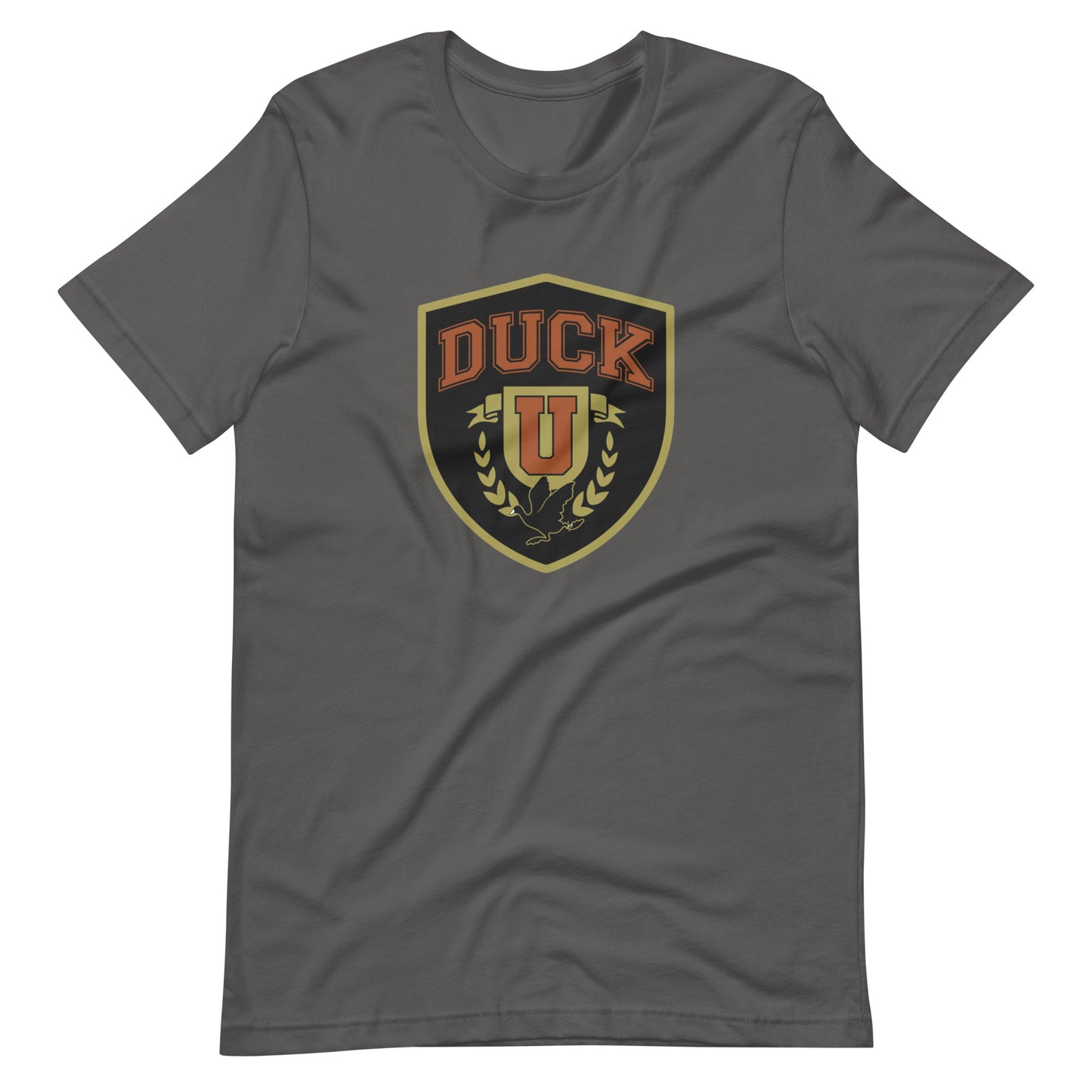 T-shirt: Duck University