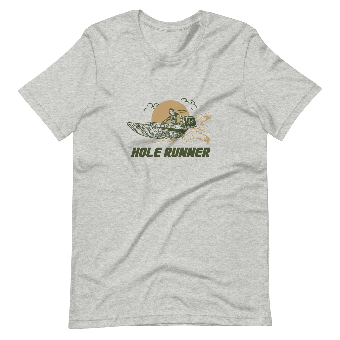 T-shirt: Hole Runner