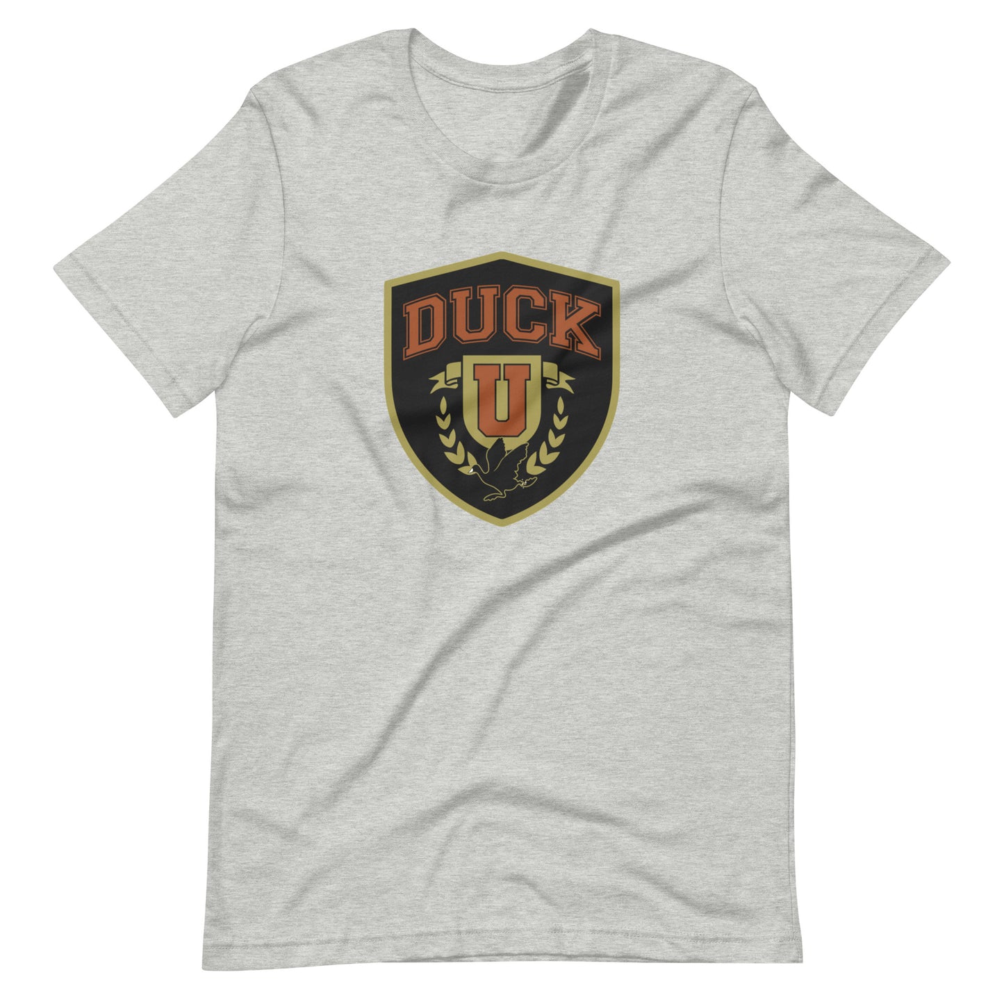 T-shirt: Duck University