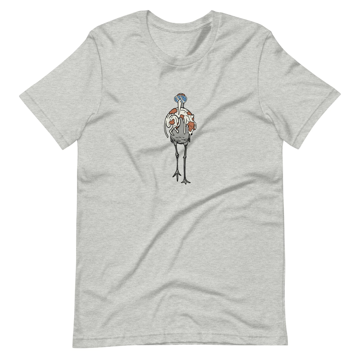 T-shirt: Crane-Dog