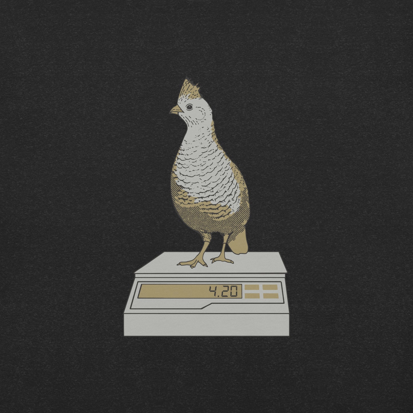 T-shirt: Scaled Quail