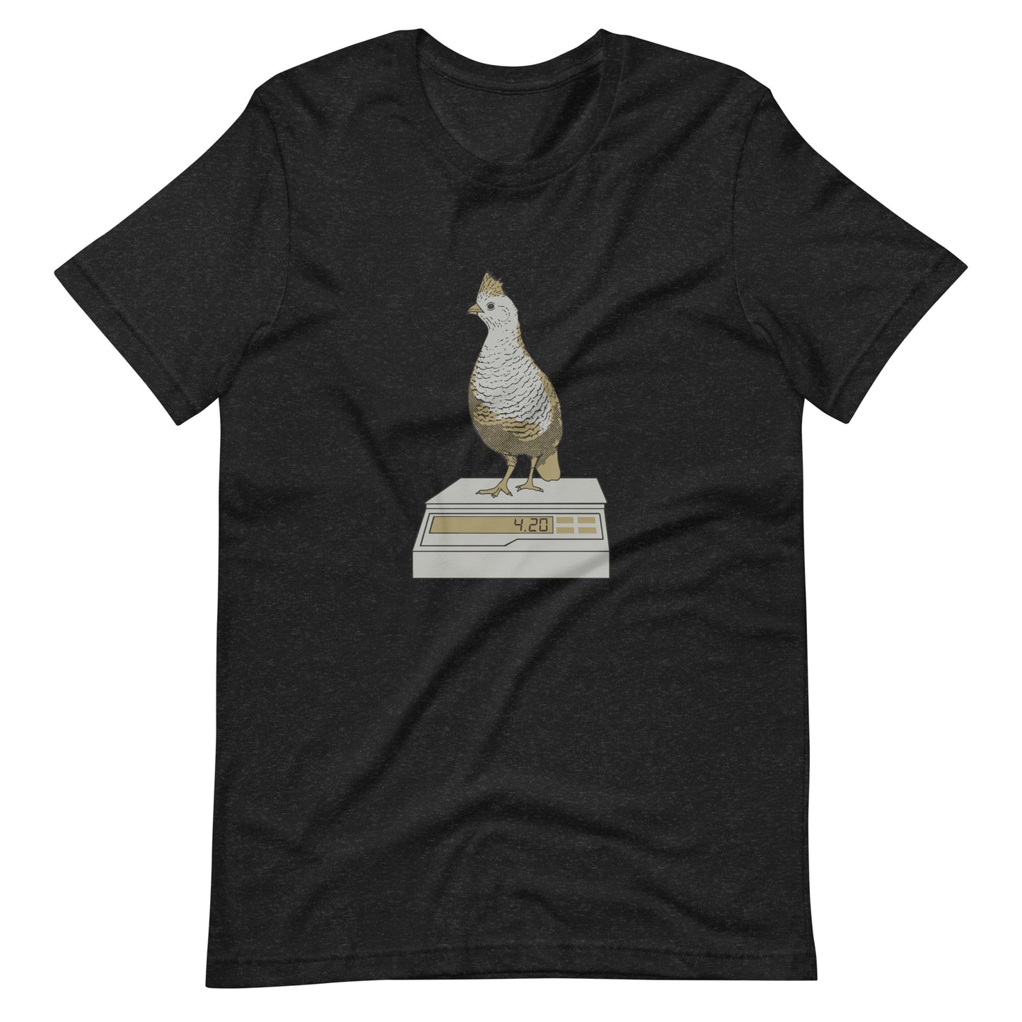 T-shirt: Scaled Quail