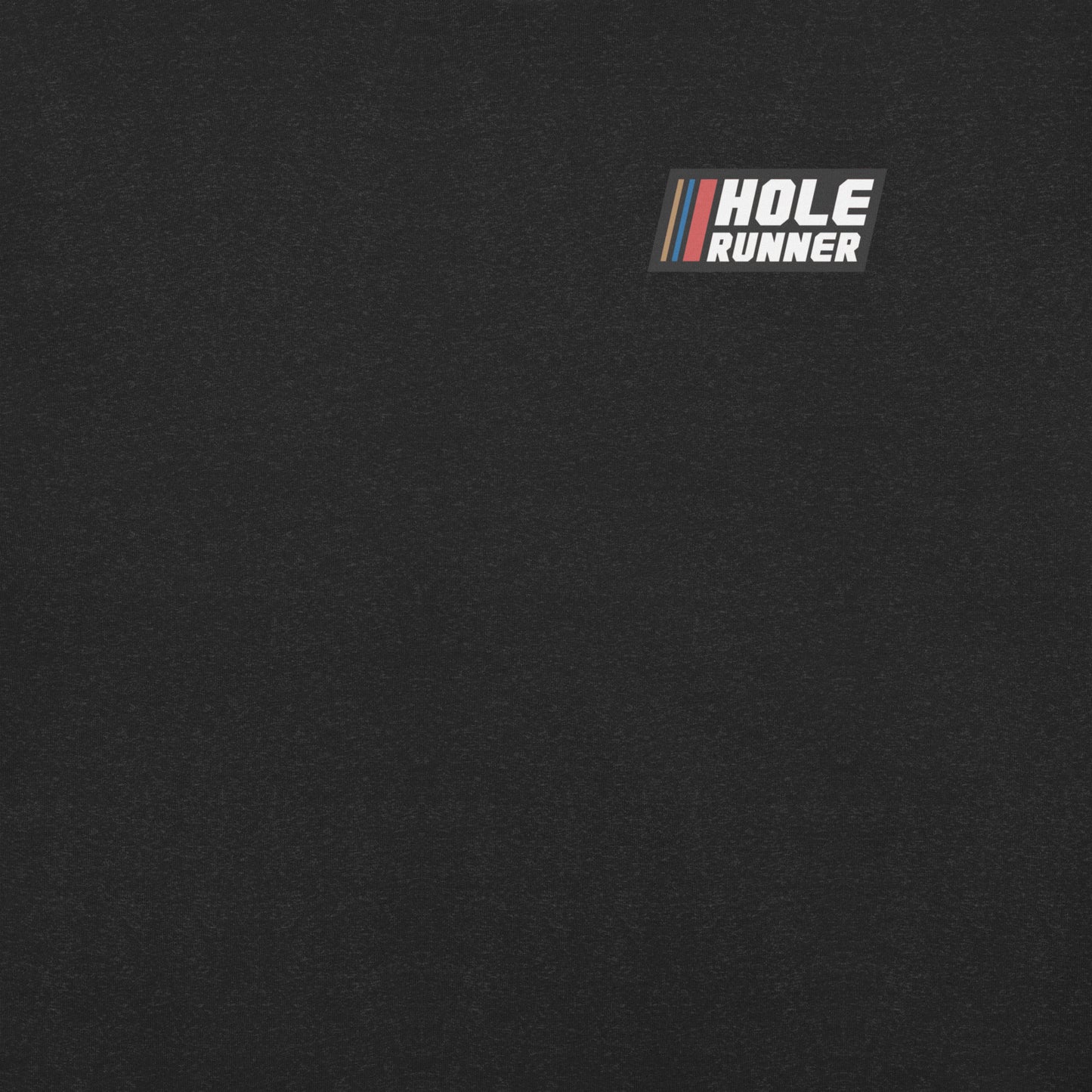 T-shirt: Hole Runner NASCAR