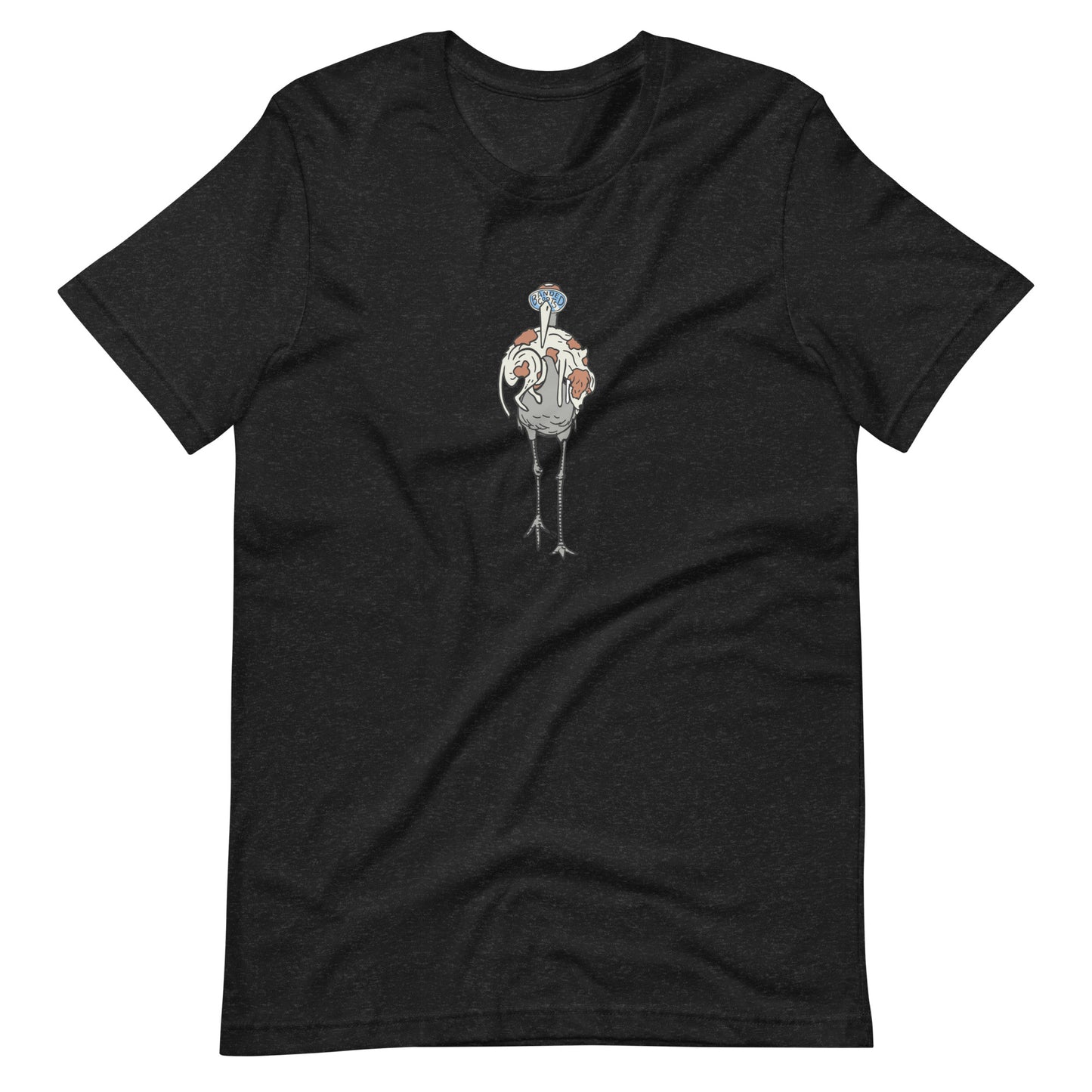 T-shirt: Crane-Dog