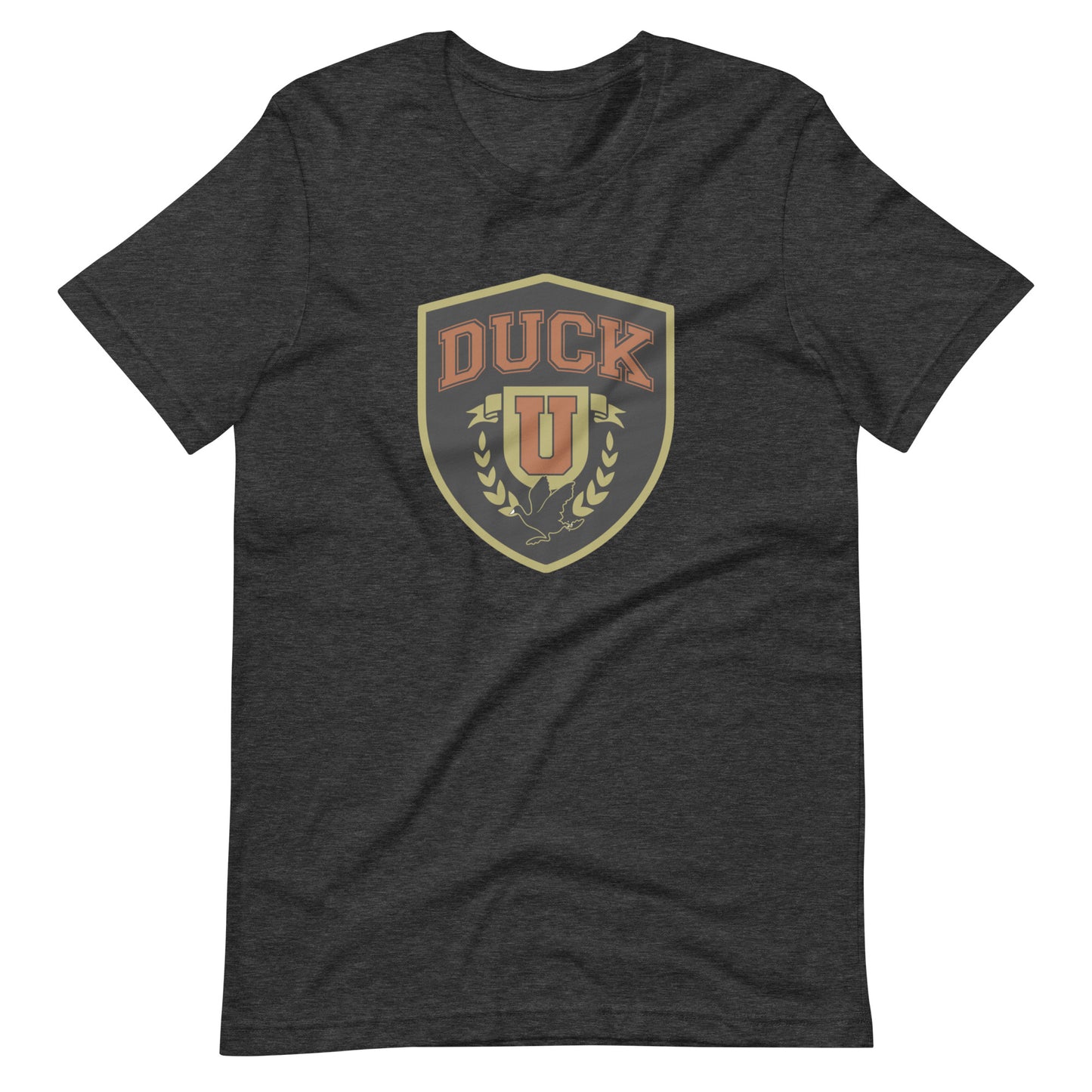 T-shirt: Duck University