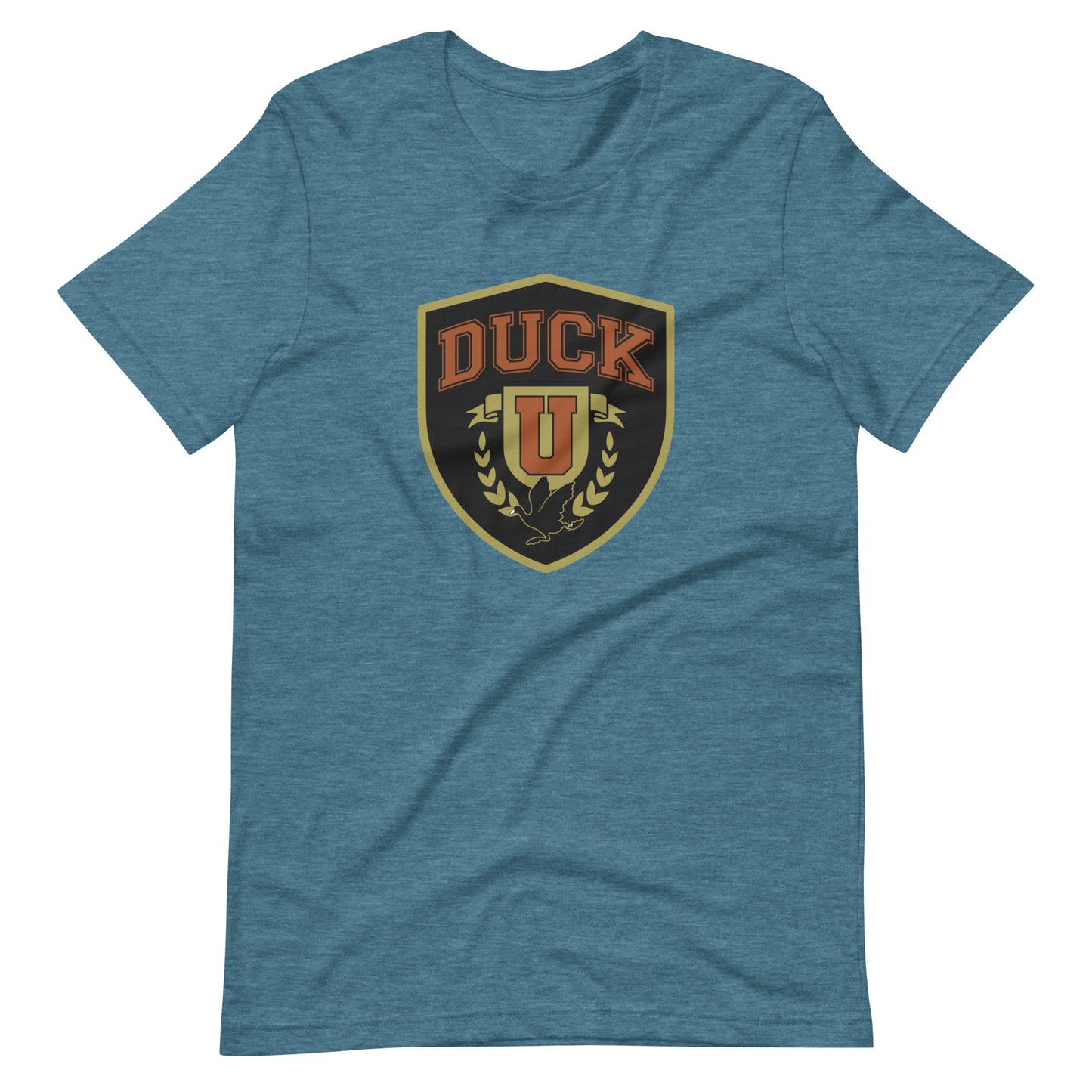 T-shirt: Duck University