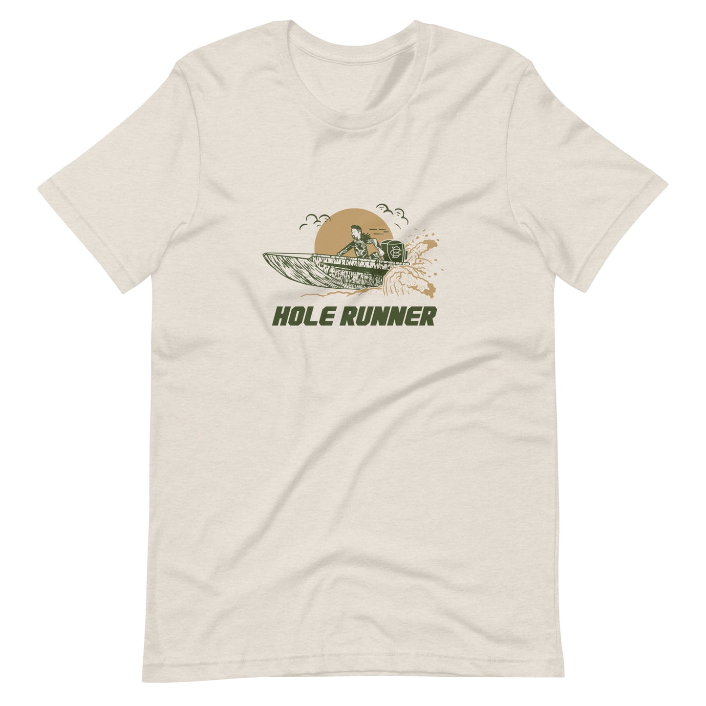 T-shirt: Hole Runner