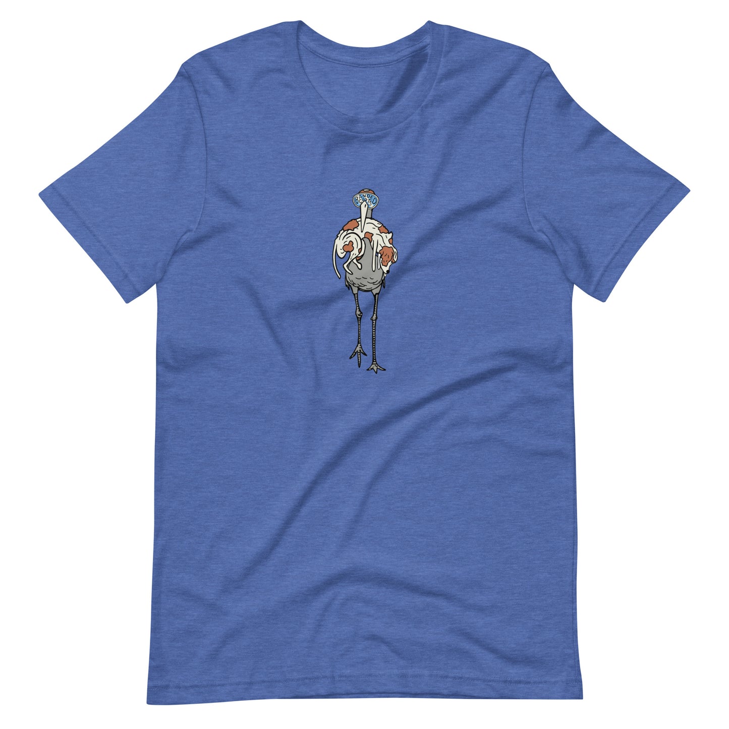 T-shirt: Crane-Dog