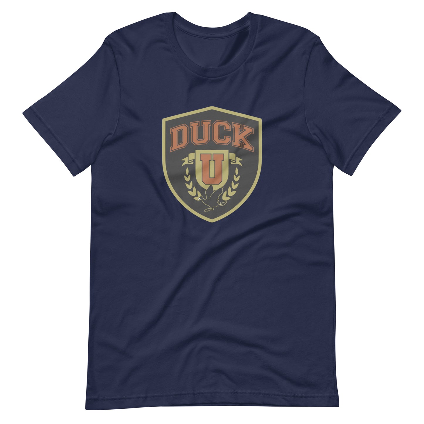 T-shirt: Duck University