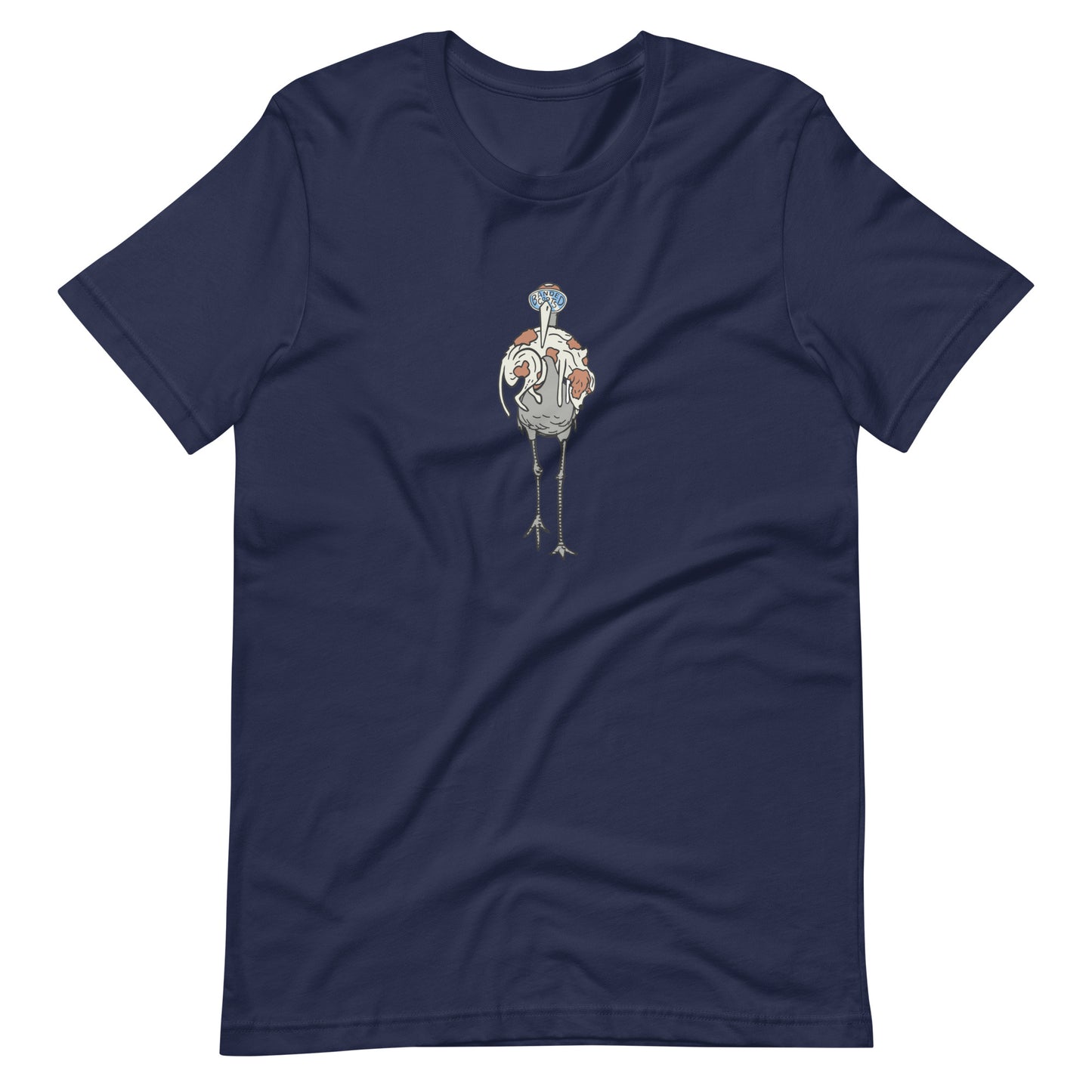 T-shirt: Crane-Dog