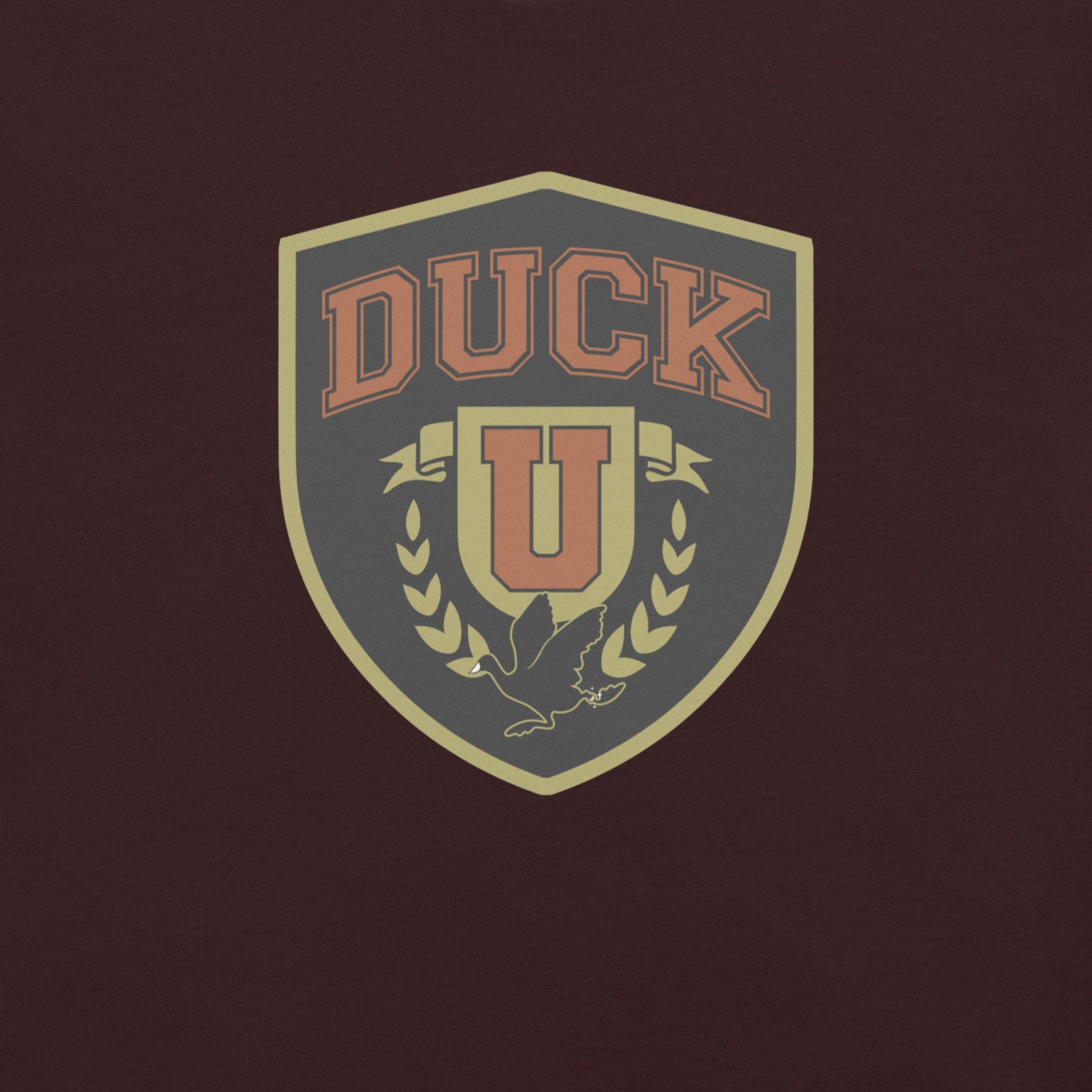 T-shirt: Duck University