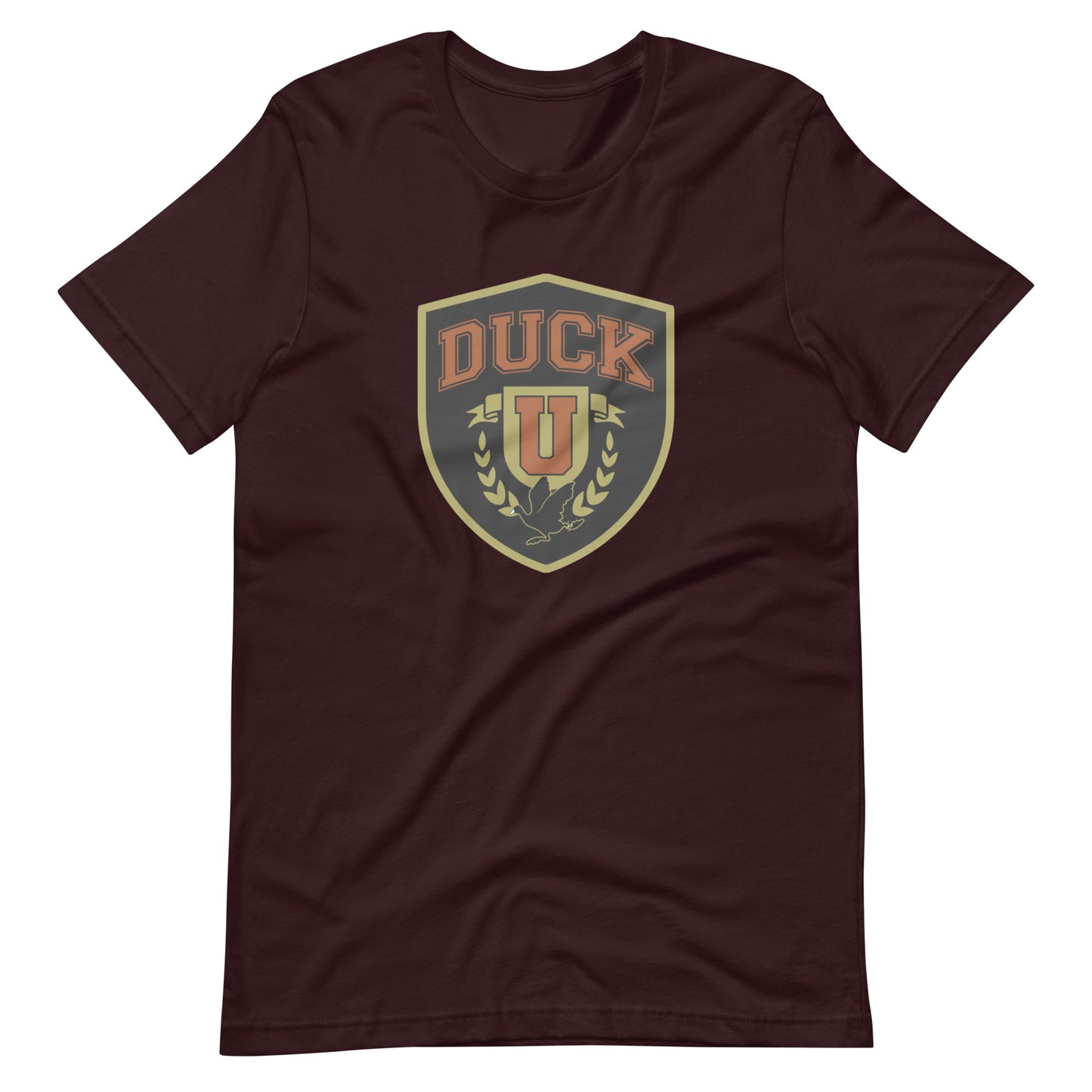 T-shirt: Duck University