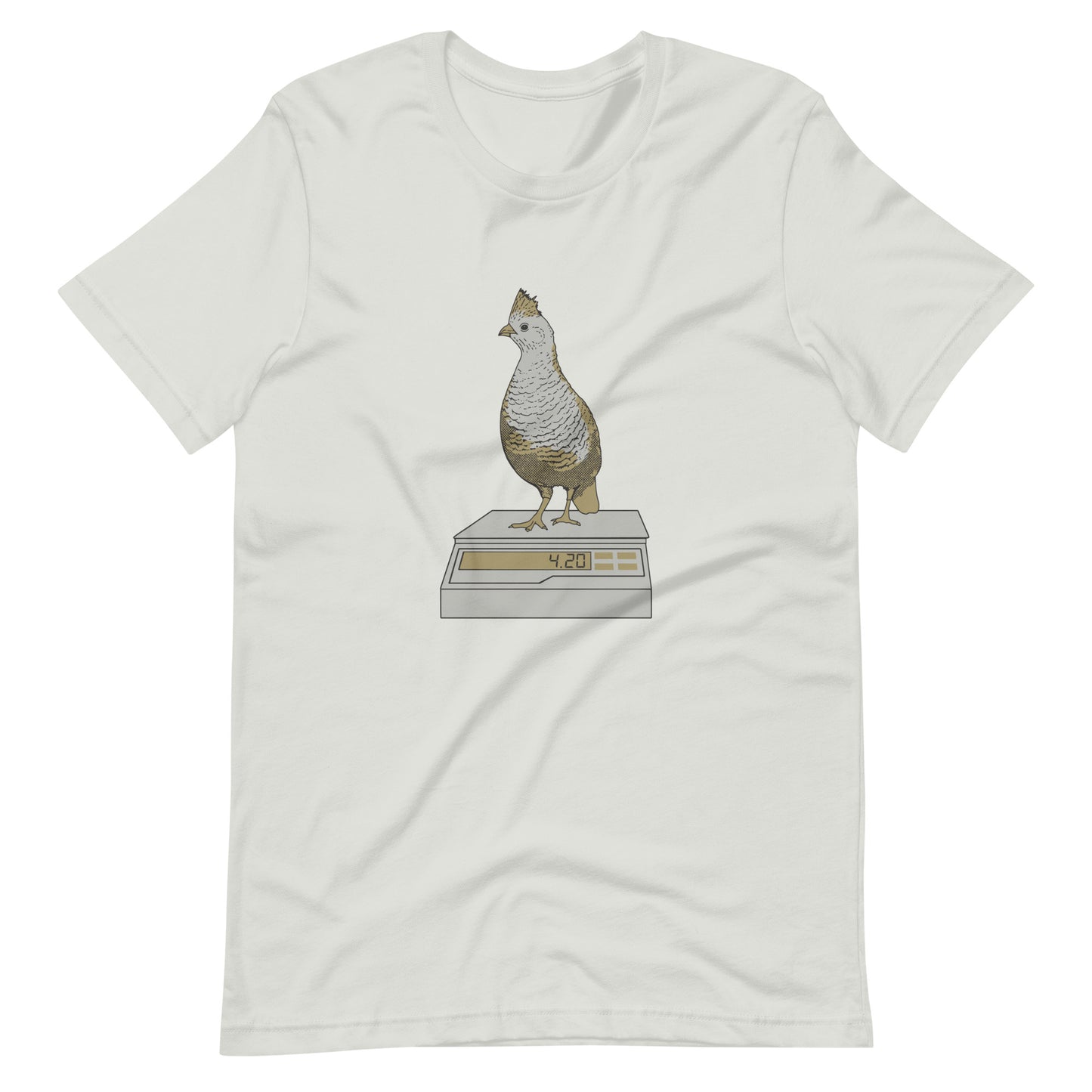 T-shirt: Scaled Quail