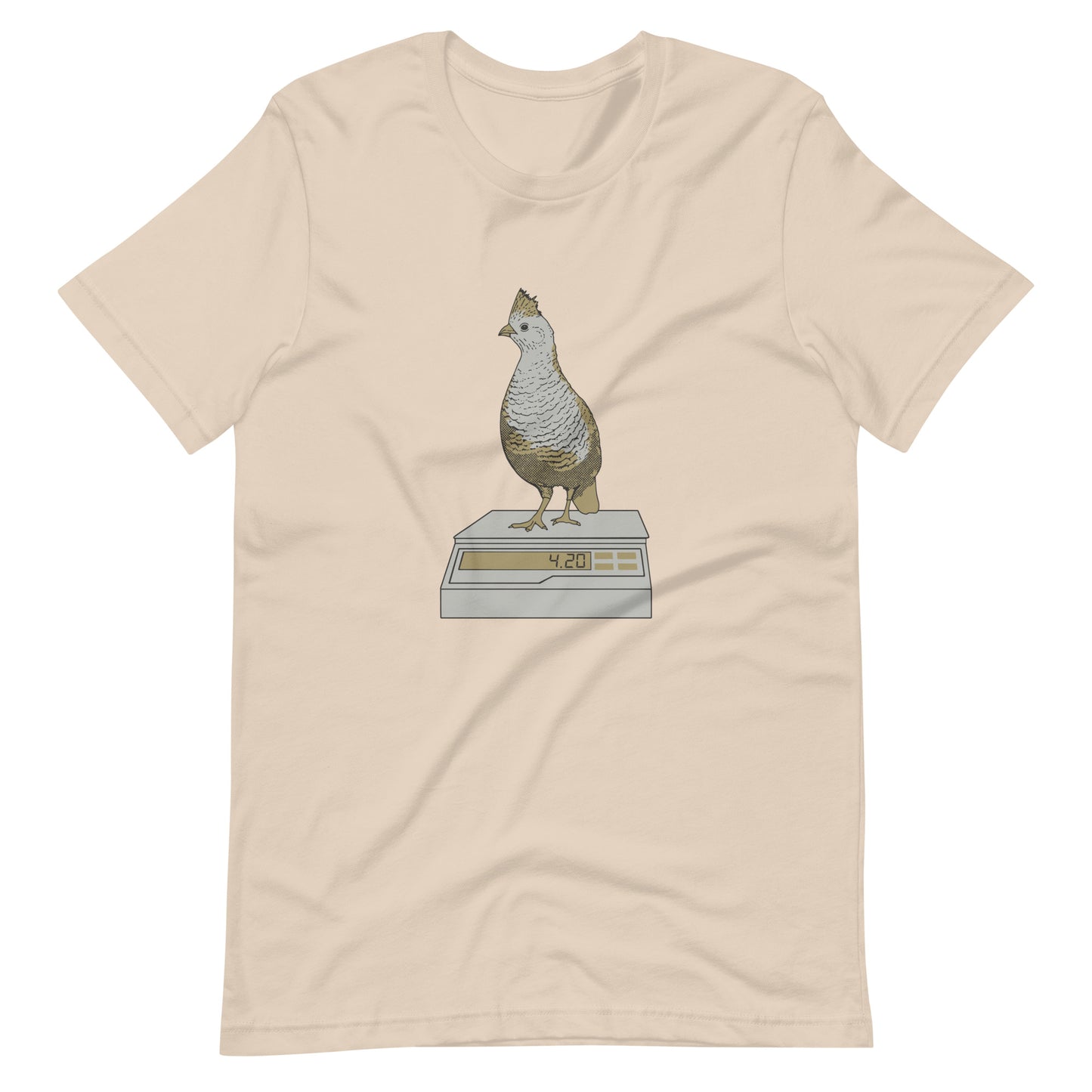 T-shirt: Scaled Quail