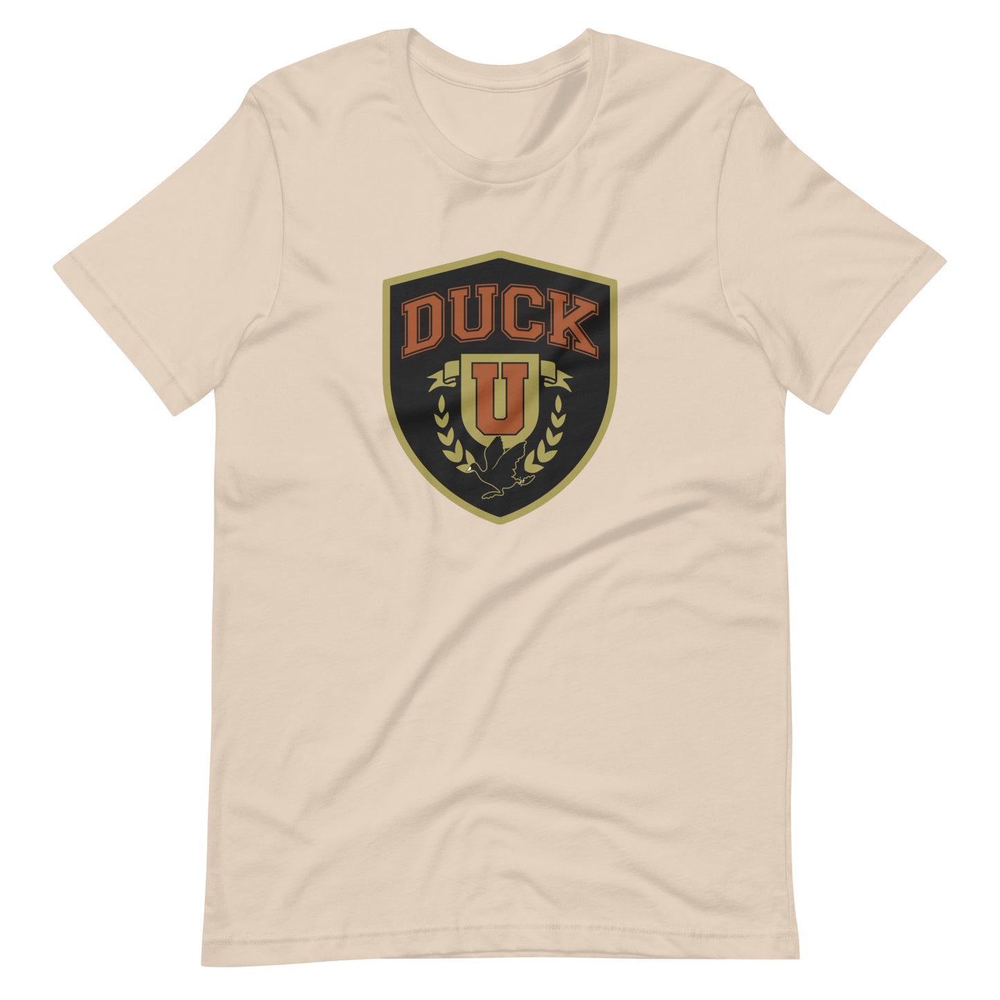 T-shirt: Duck University