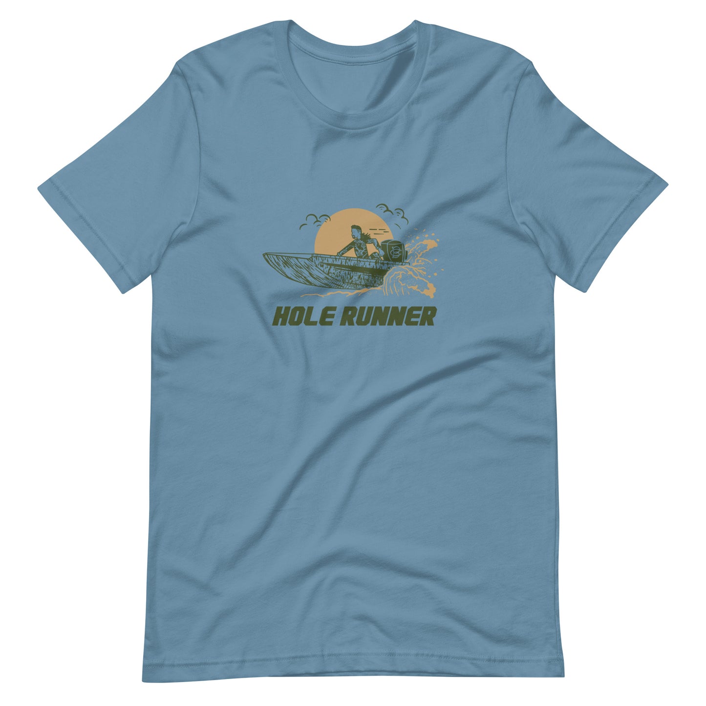 T-shirt: Hole Runner