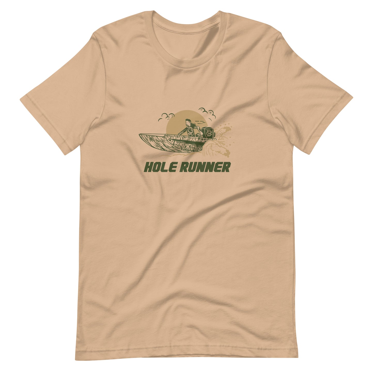 T-shirt: Hole Runner