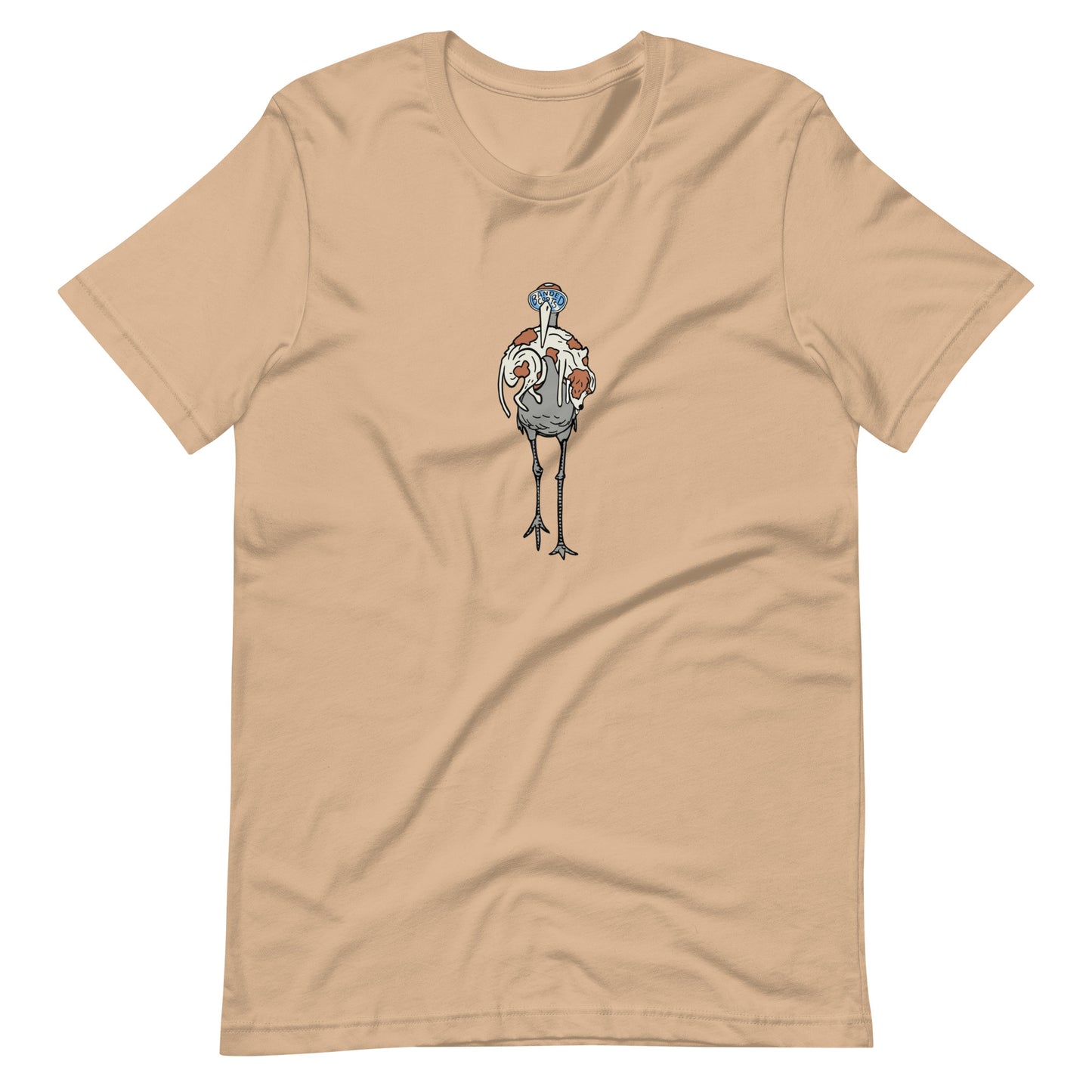 T-shirt: Crane-Dog