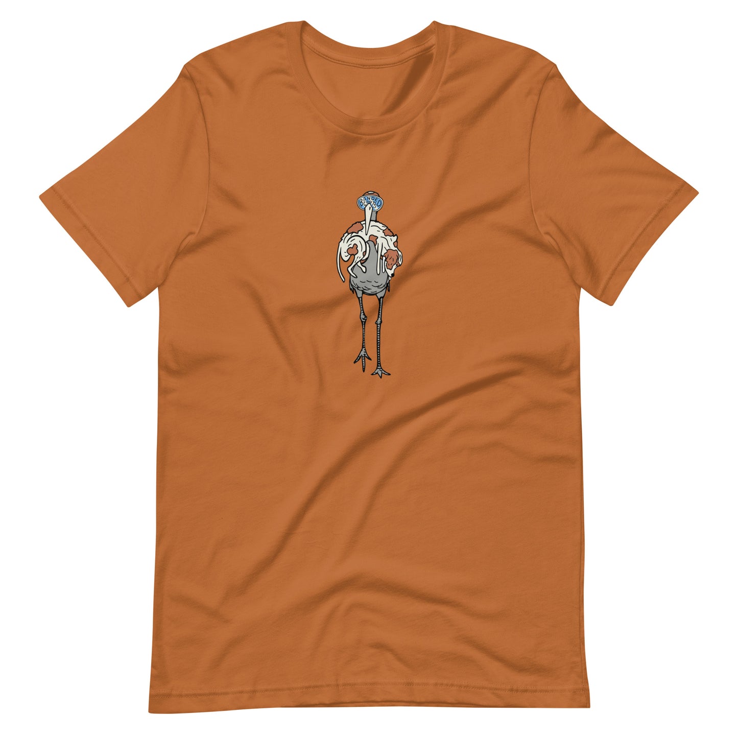 T-shirt: Crane-Dog