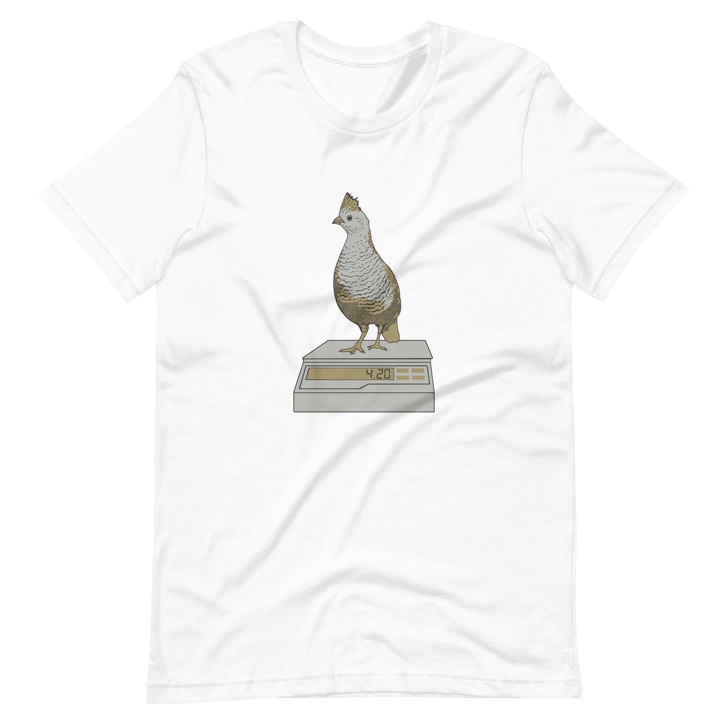 T-shirt: Scaled Quail