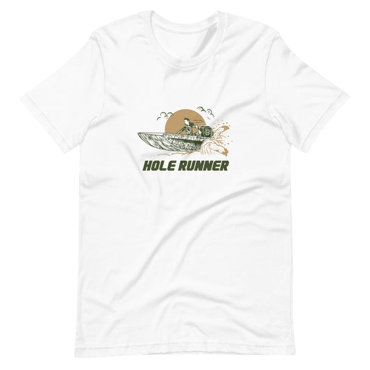 T-shirt: Hole Runner