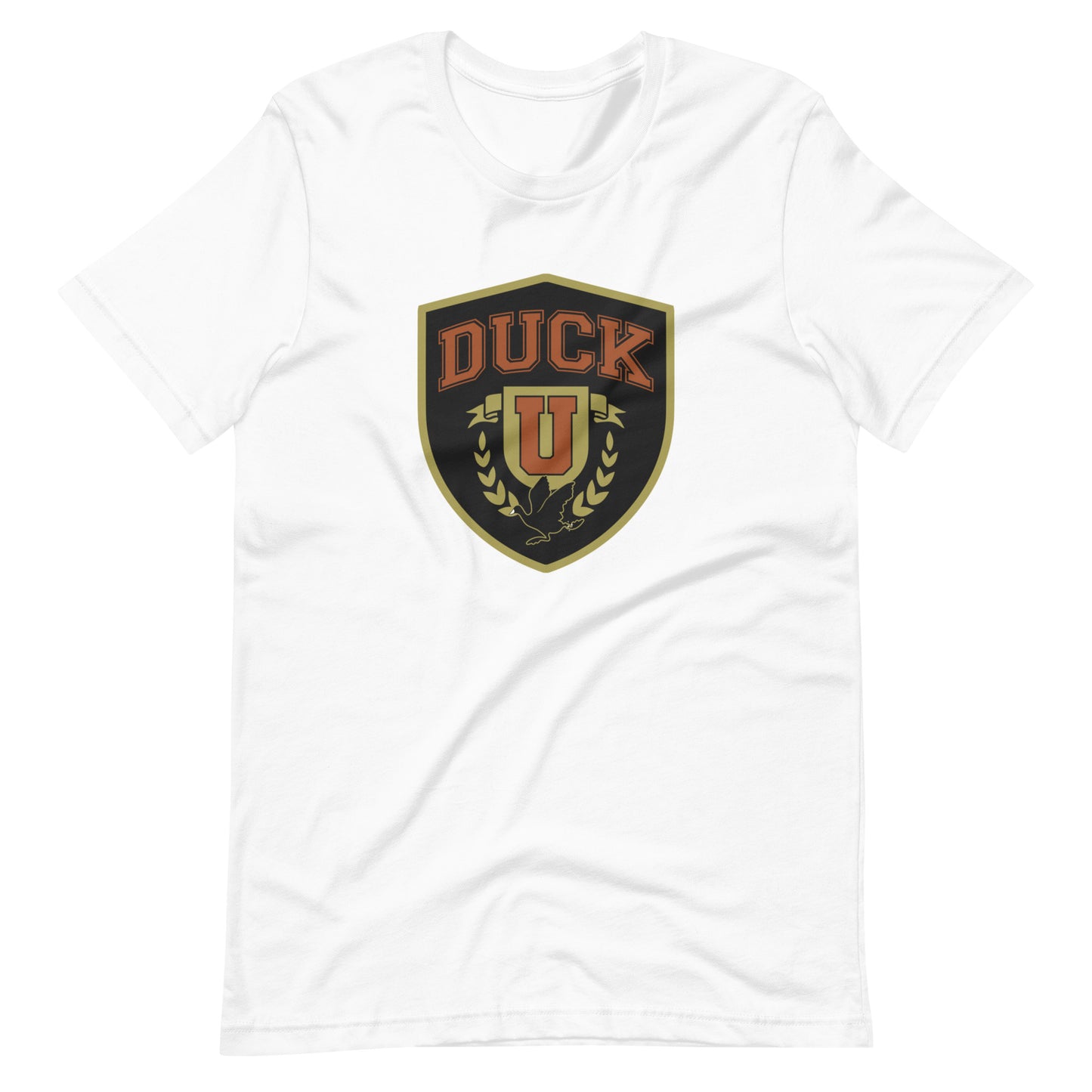 T-shirt: Duck University