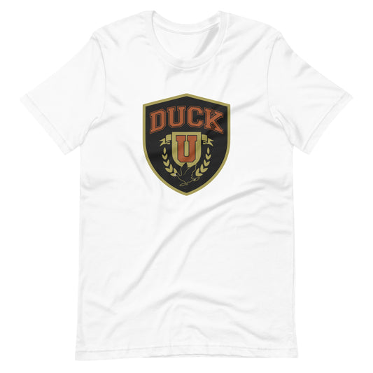 T-shirt: Duck University