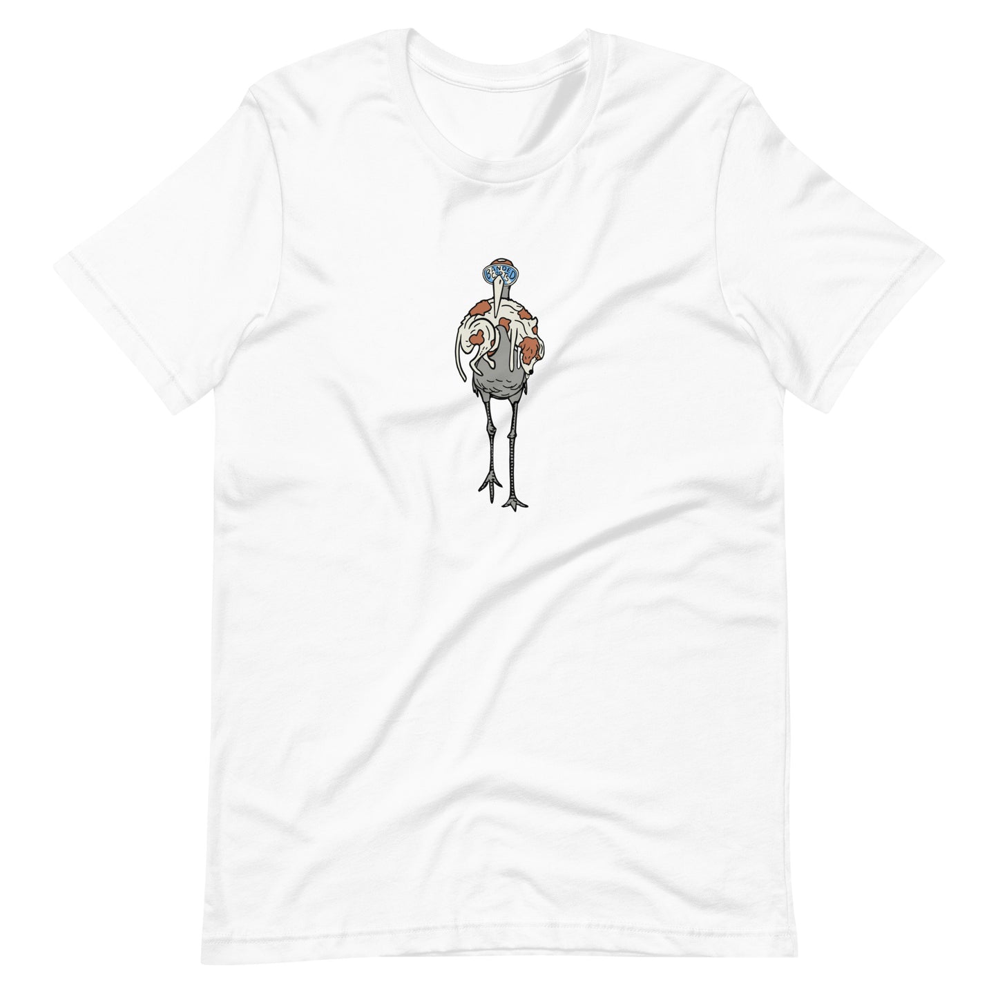 T-shirt: Crane-Dog