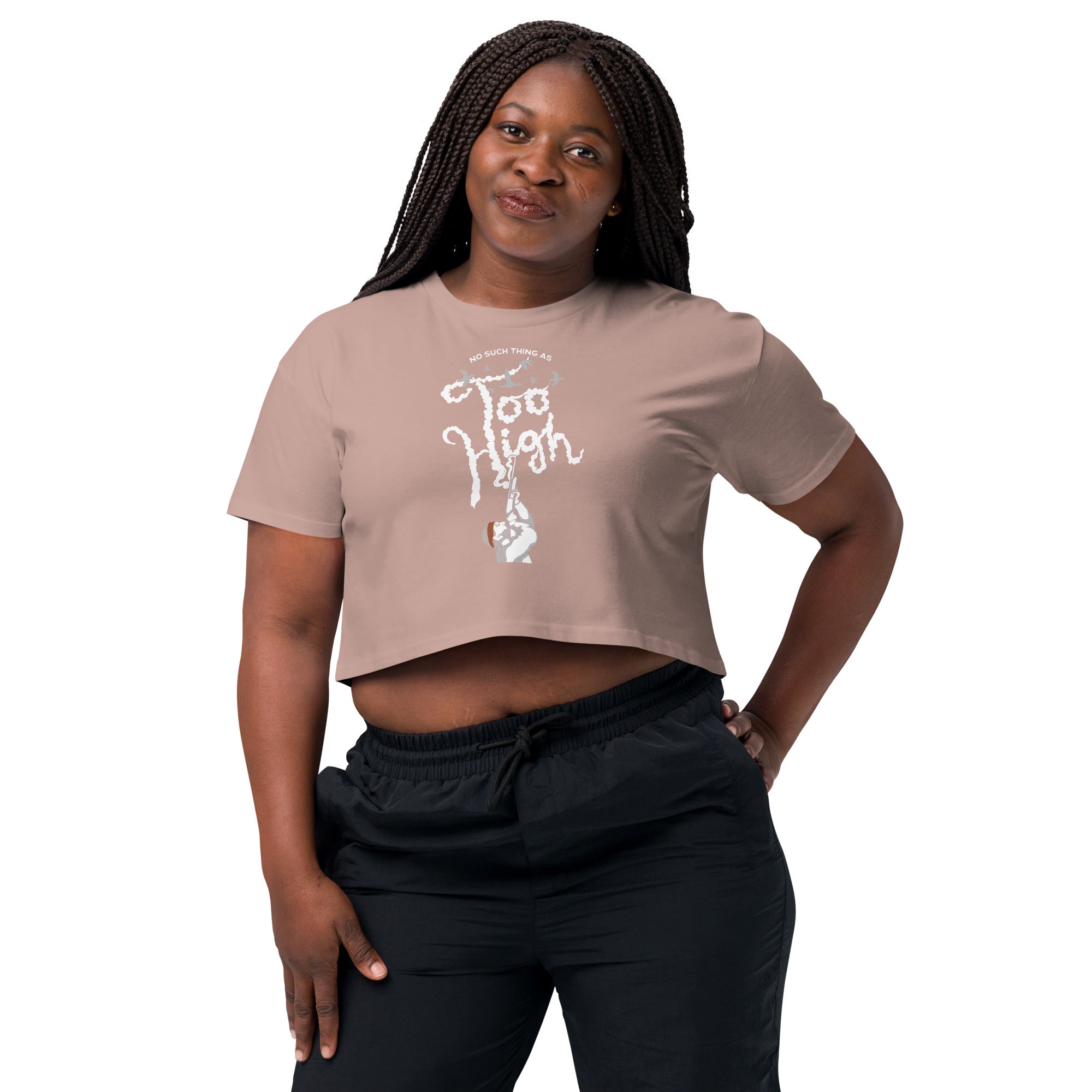 Banded Coot Crop Top – Banded_Coots_Clothing
