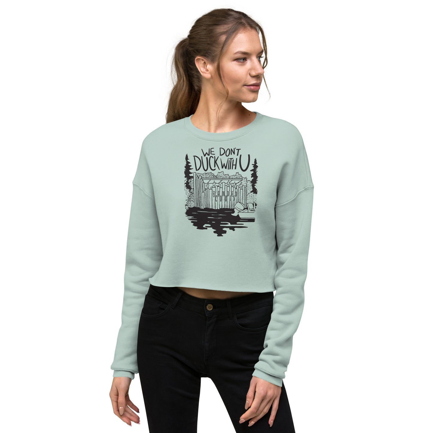 Crop Sweatshirt