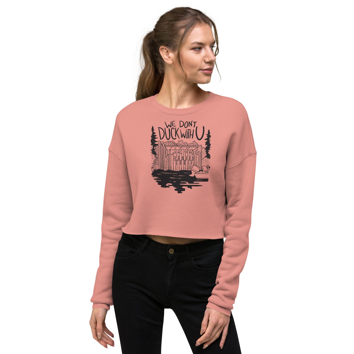 Crop Sweatshirt