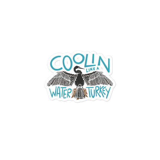 Bubble Free Sticker: Big Coolin (3”x3”)