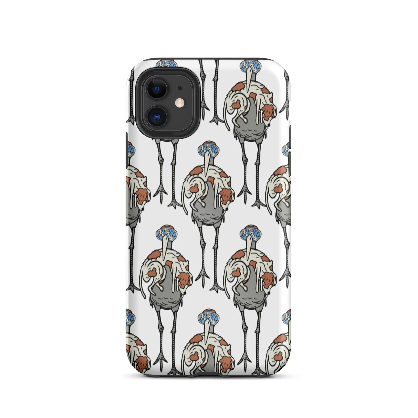 Tough iPhone case: Crane-Dog