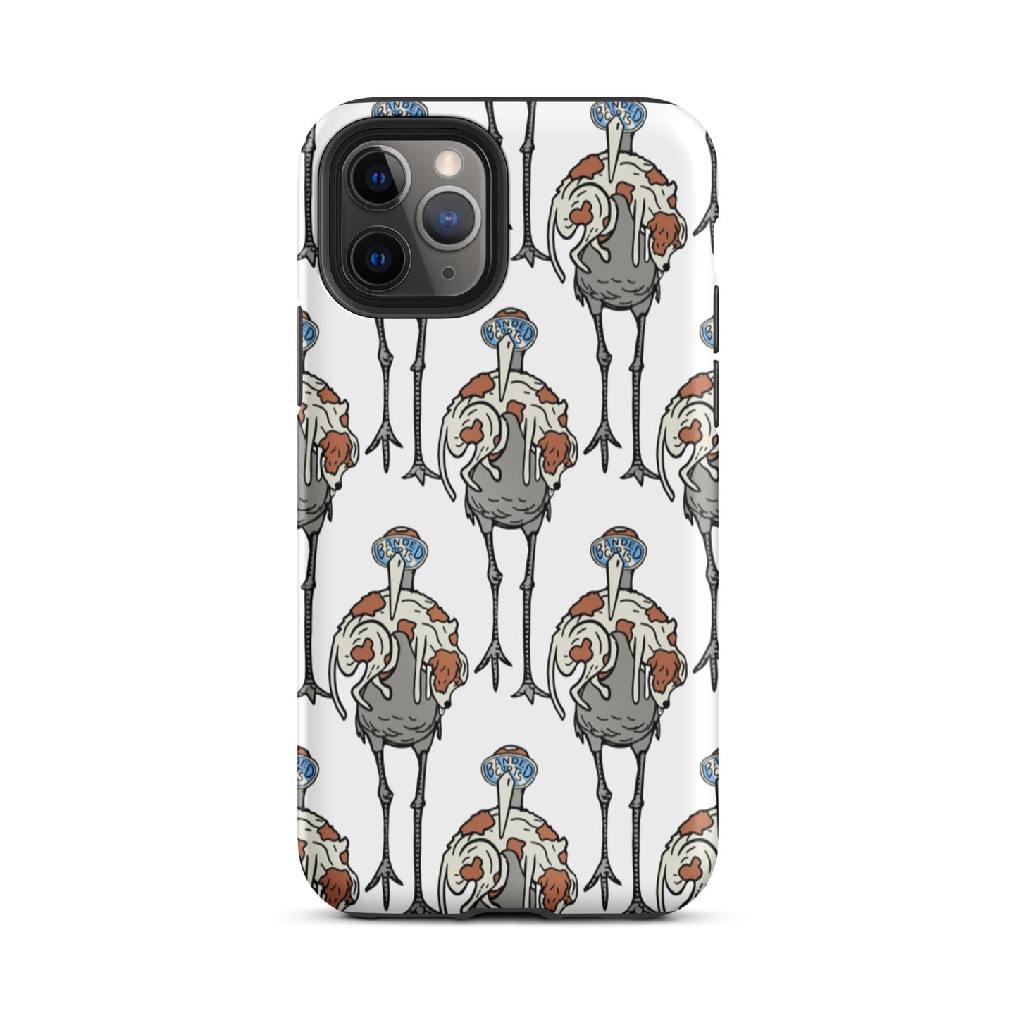 Tough iPhone case: Crane-Dog