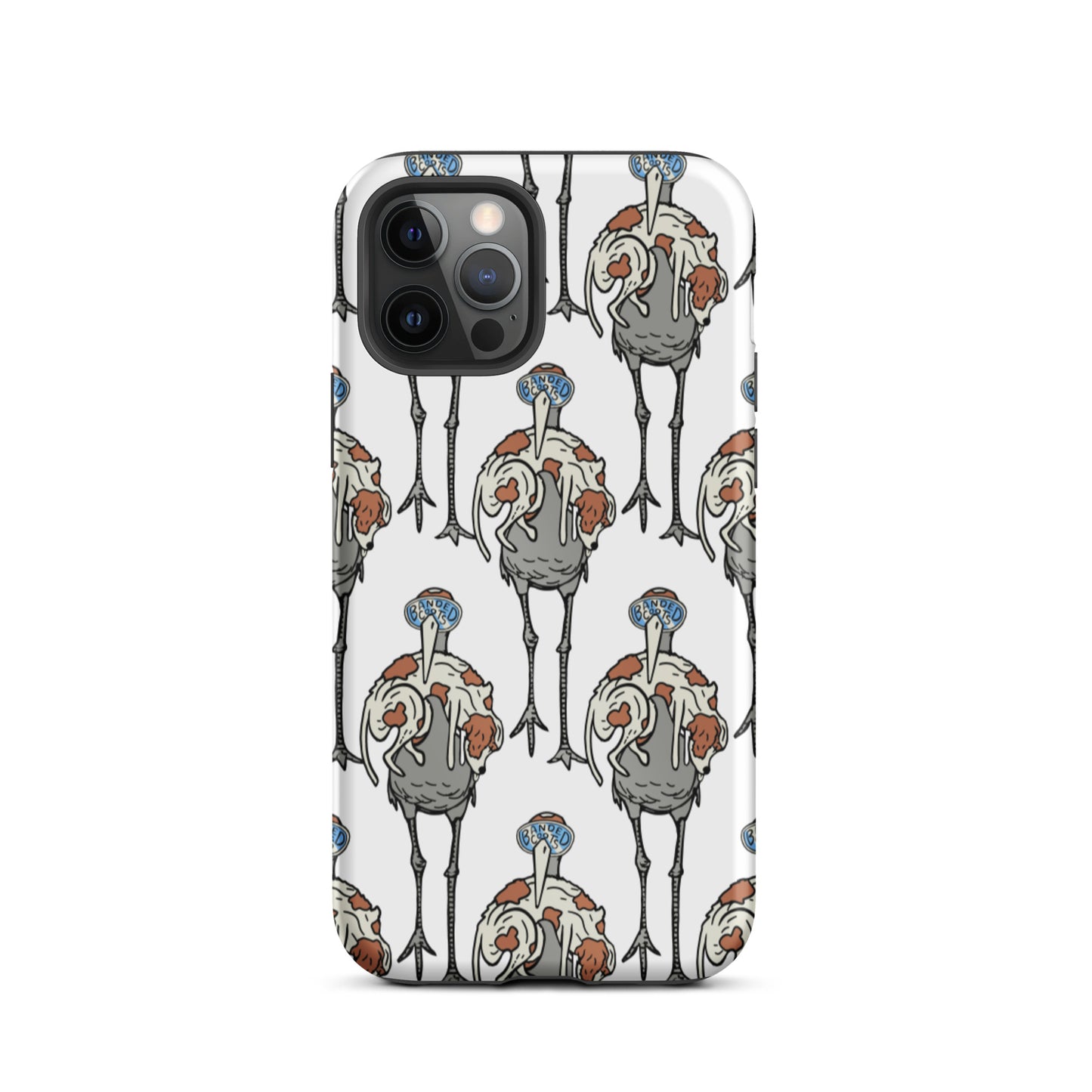 Tough iPhone case: Crane-Dog