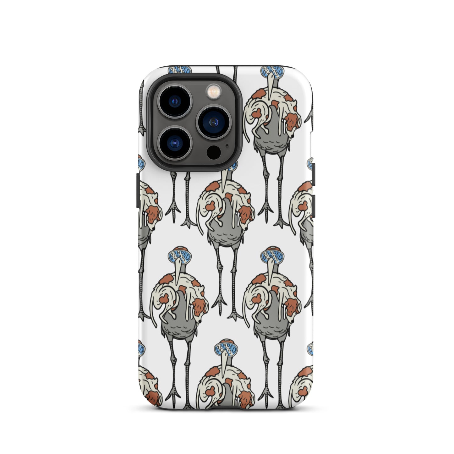 Tough iPhone case: Crane-Dog