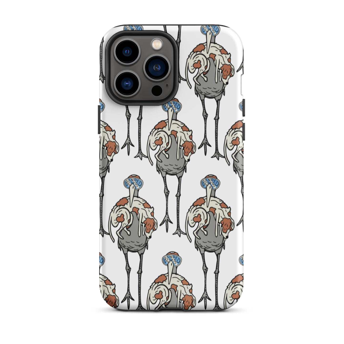 Tough iPhone case: Crane-Dog