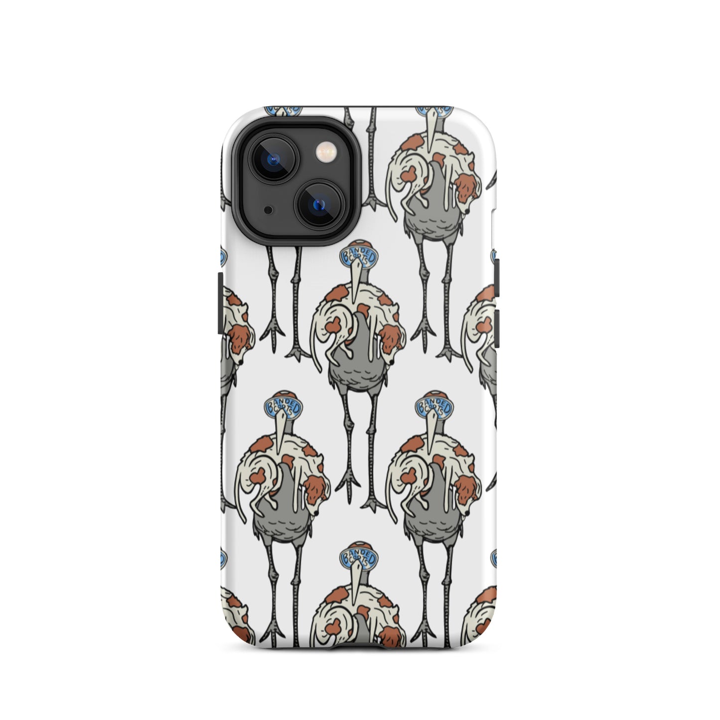 Tough iPhone case: Crane-Dog