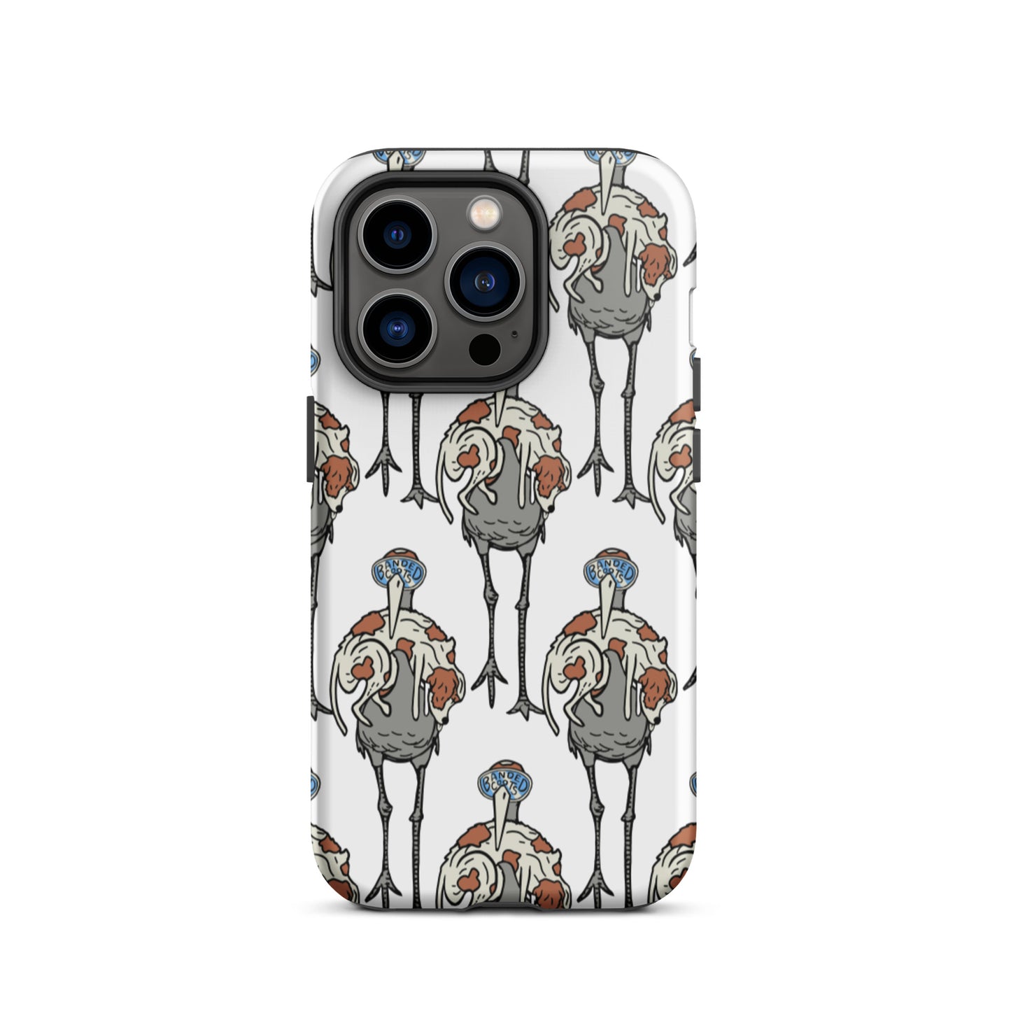 Tough iPhone case: Crane-Dog