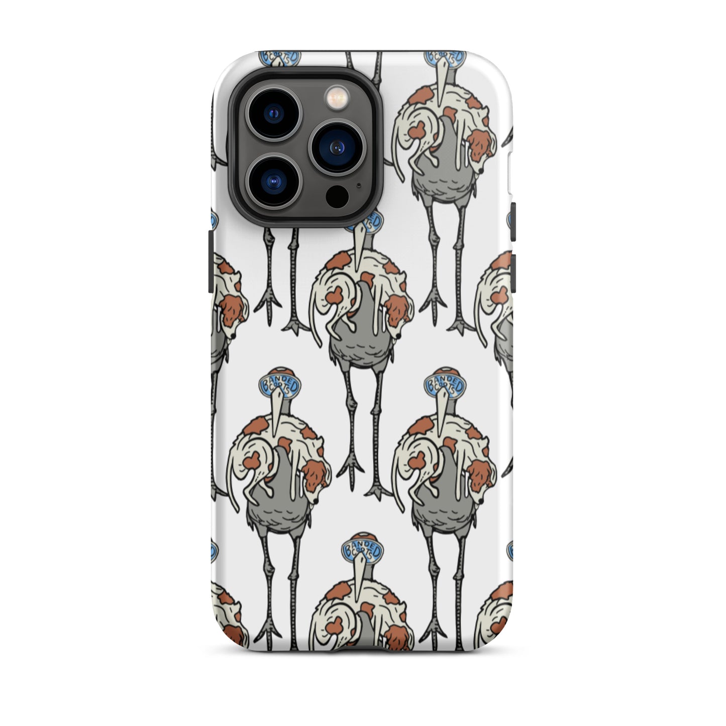 Tough iPhone case: Crane-Dog