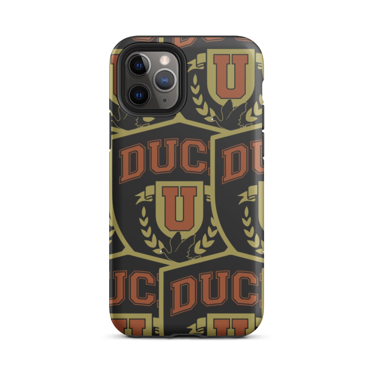 Tough iPhone case: Duck University