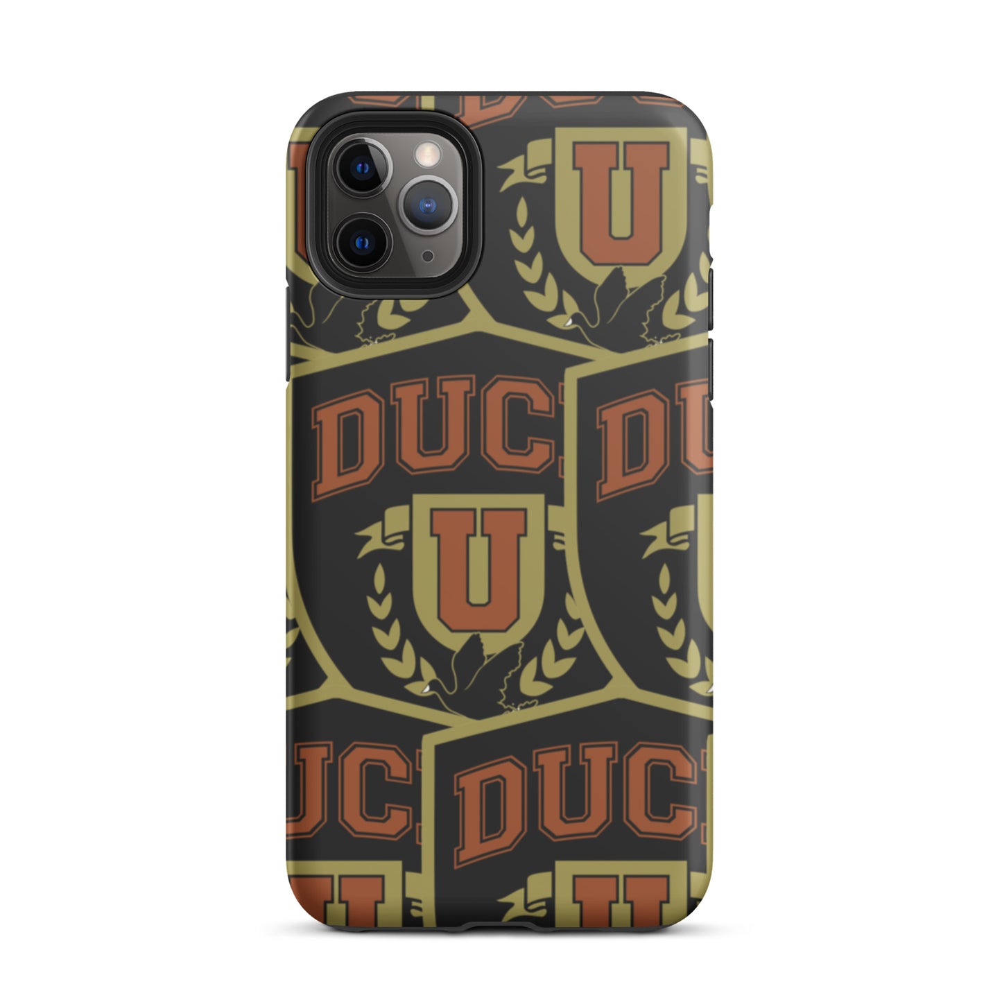 Tough iPhone case: Duck University